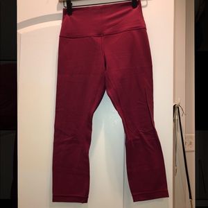 Lululemon Align Crop size 6